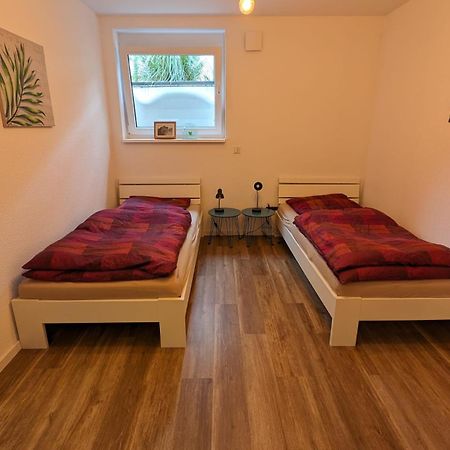 Moderne Neubau Ferienwohnung Wiesbaden Dış mekan fotoğraf