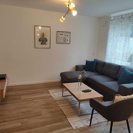 Moderne Neubau Ferienwohnung Wiesbaden Dış mekan fotoğraf