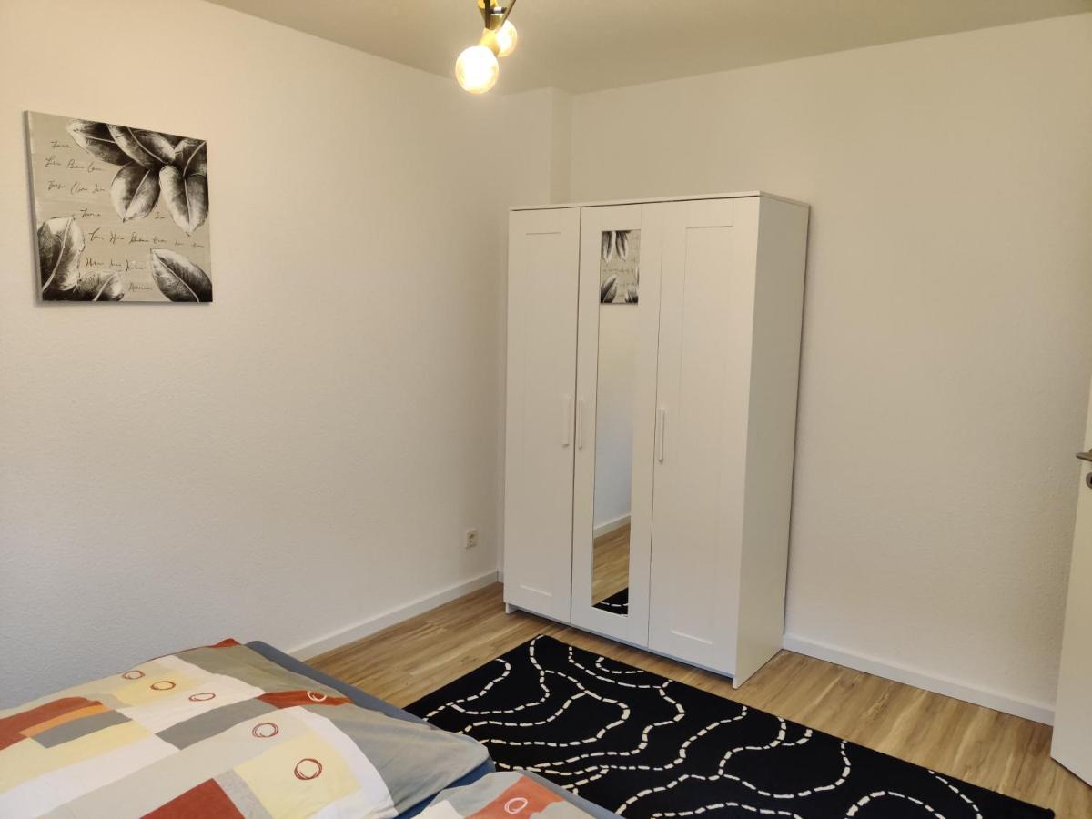 Moderne Neubau Ferienwohnung Wiesbaden Dış mekan fotoğraf
