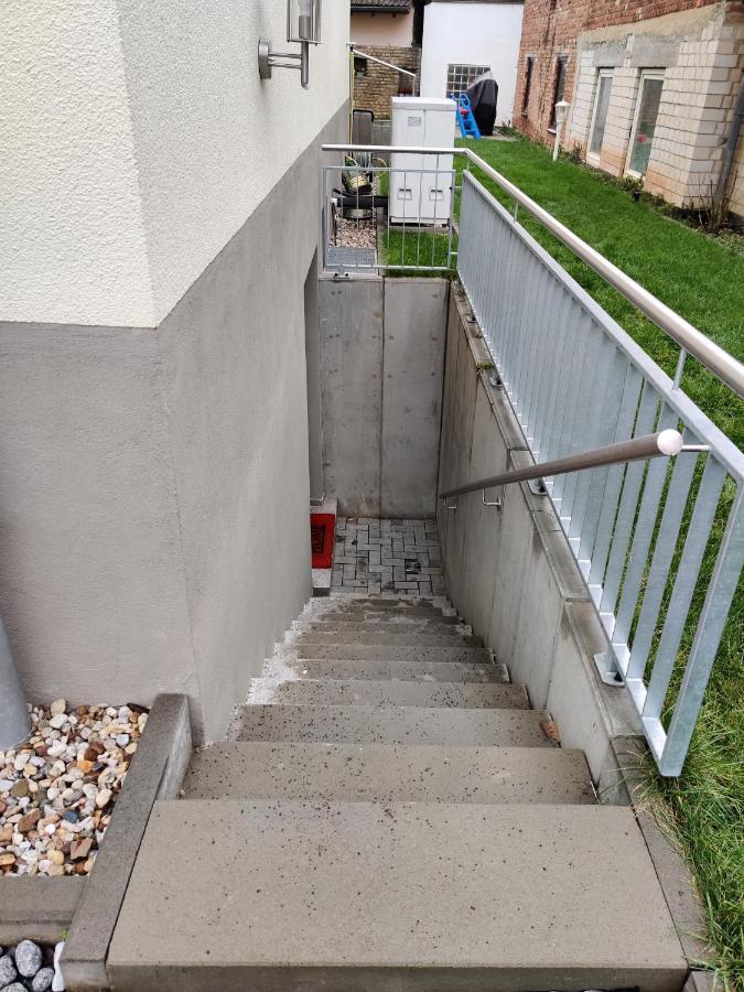 Moderne Neubau Ferienwohnung Wiesbaden Dış mekan fotoğraf