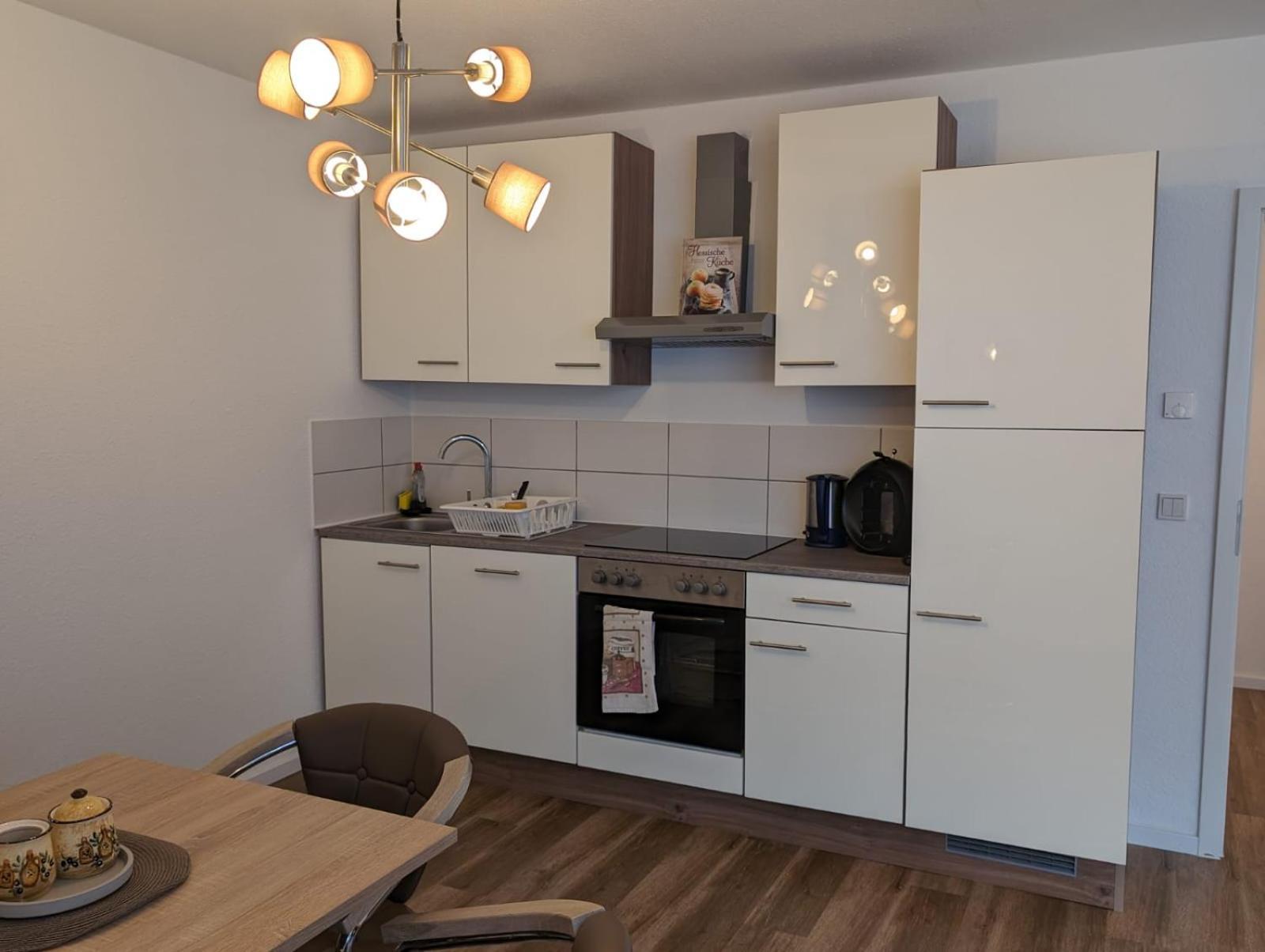 Moderne Neubau Ferienwohnung Wiesbaden Dış mekan fotoğraf