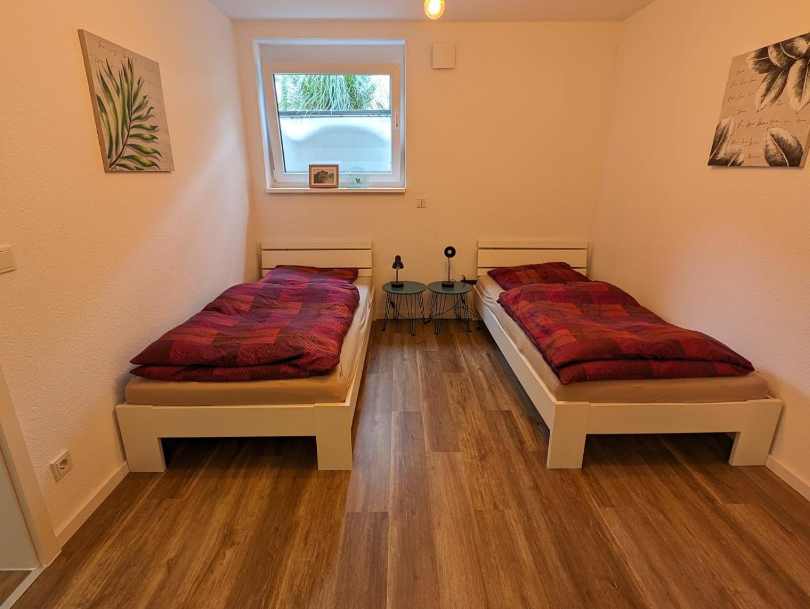 Moderne Neubau Ferienwohnung Wiesbaden Dış mekan fotoğraf