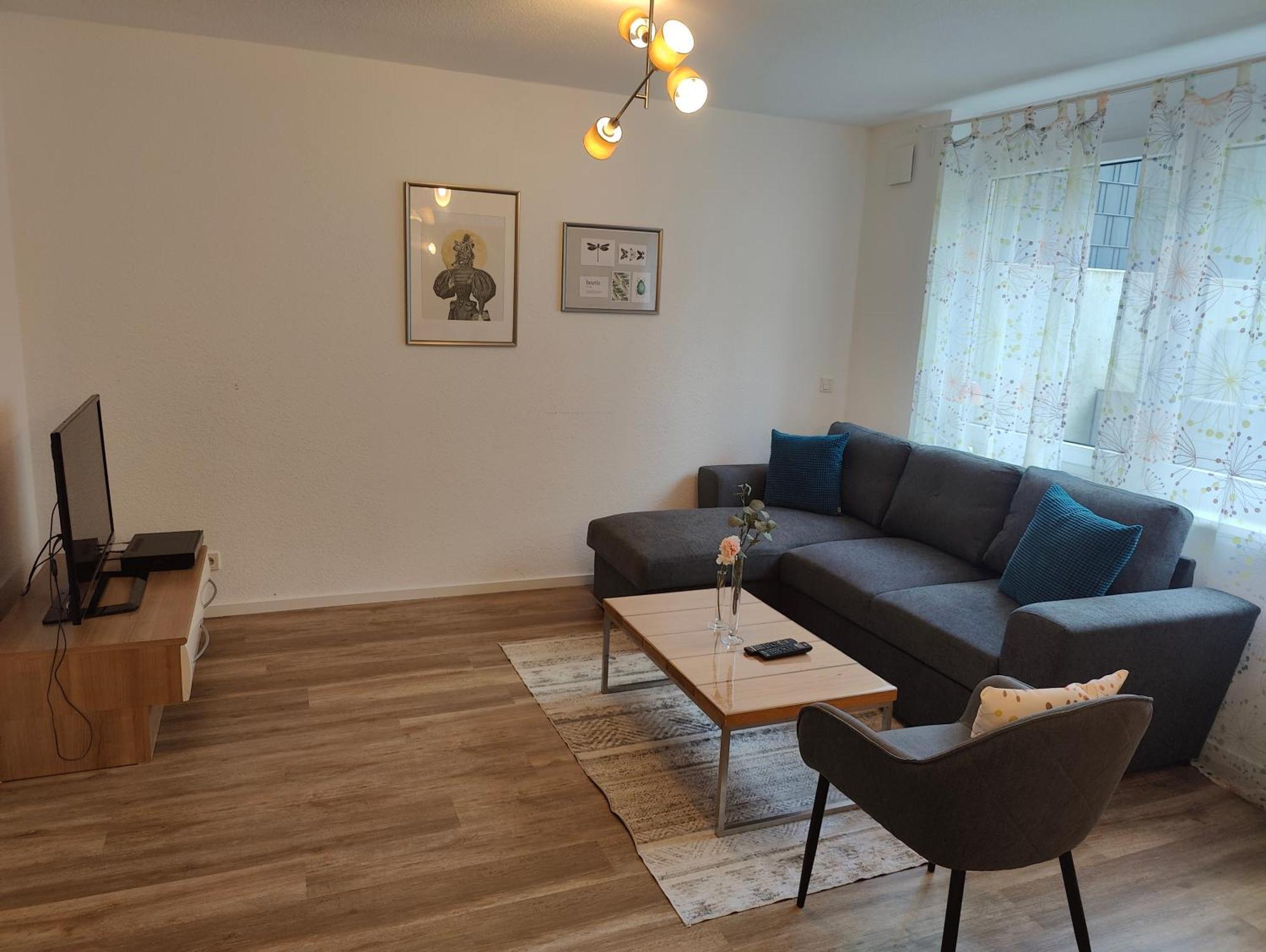 Moderne Neubau Ferienwohnung Wiesbaden Dış mekan fotoğraf